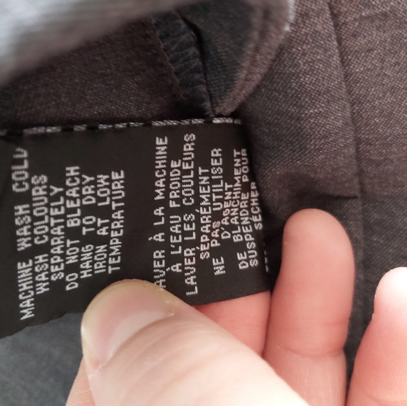 SC & Co. Gray Skirt with Pockets size 4 - Picture 5 of 5